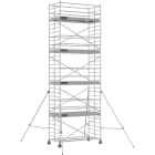 DUARIB - ECHAF ROULANT ALU - DOCKER 150 - LONG. 2M95 - LARG. 1M50 - HP 7M90 - GC LISSES