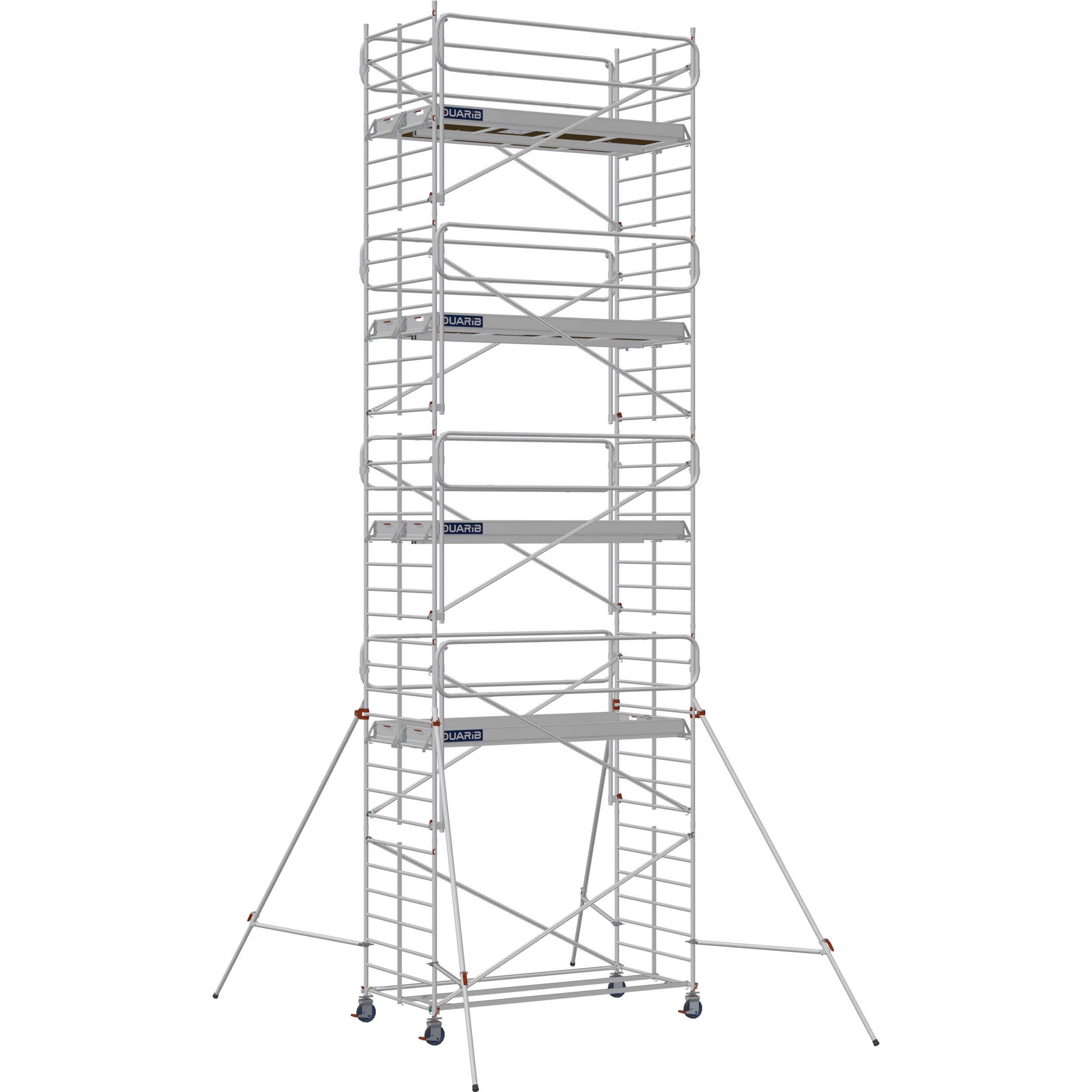 DUARIB - ECHAF ROULANT ALU - DOCKER 150 - LONG. 2M95 - LARG. 1M50 - HP 8M90 - GC MONOBLOC