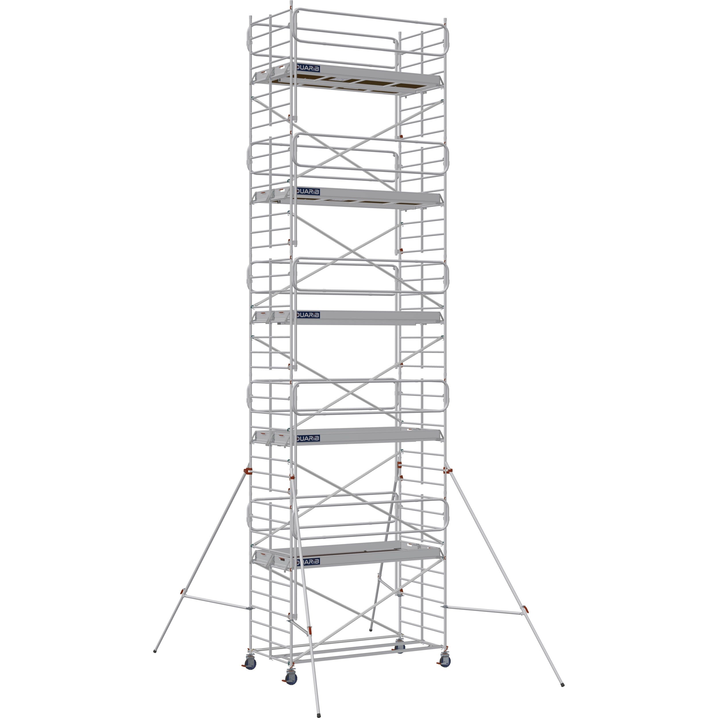 DUARIB - ECHAF ROULANT ALU - DOCKER 150 - LONG. 2M95 - LARG. 1M50 - HP 9M90 - GC MONOBLOC