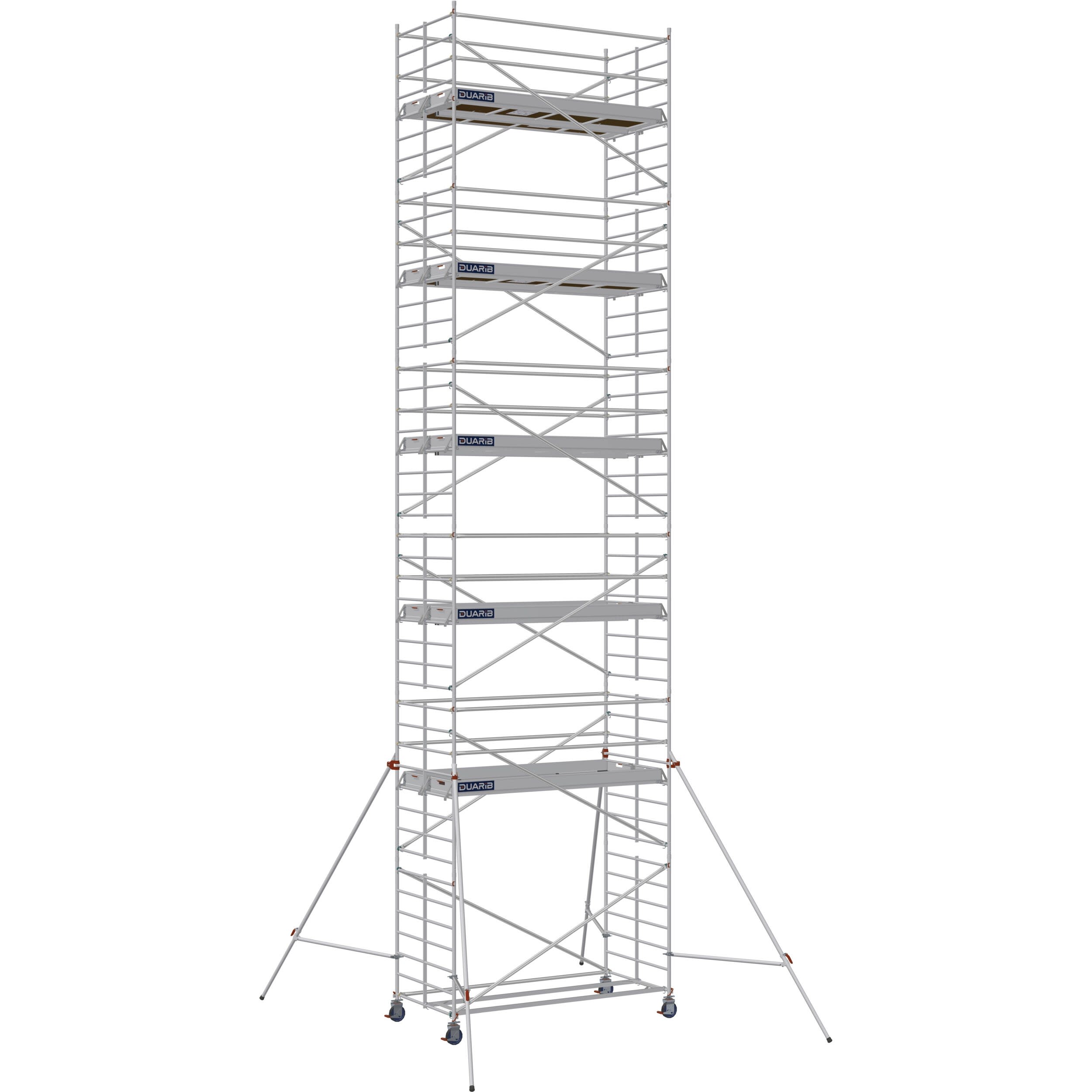 DUARIB - ECHAF ROULANT ALU - DOCKER 150 - LONG. 2M95 - LARG. 1M50 - HP 10M90 - GC LISSES