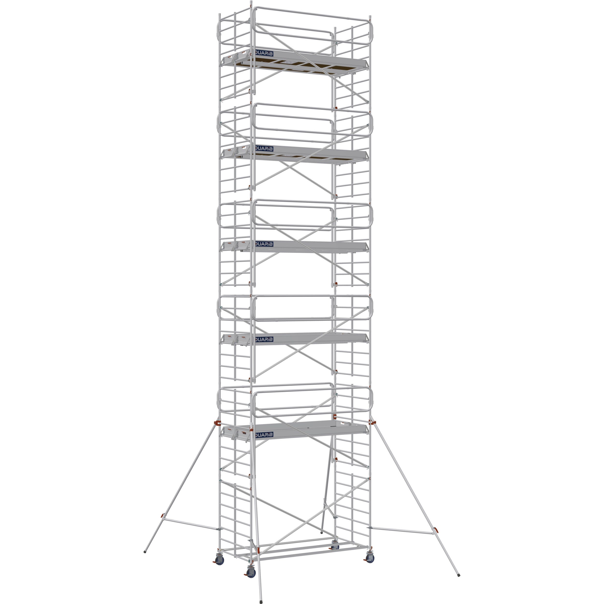 DUARIB - ECHAF ROULANT ALU - DOCKER 150 - LONG. 2M95 - LARG. 1M50 - HP 10M90 - GCMONOBLOC