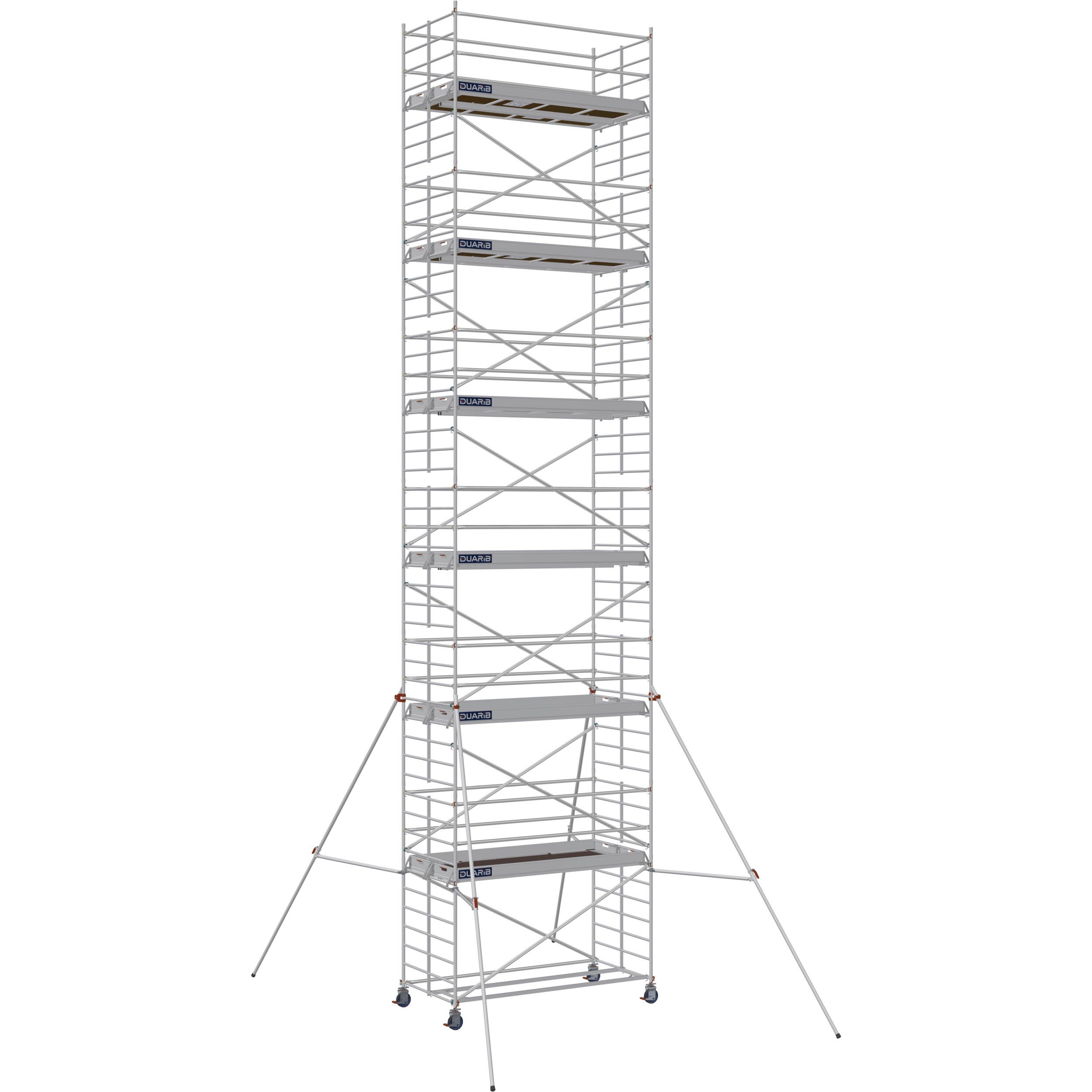 DUARIB - ECHAF ROULANT ALU - DOCKER 150 - LONG. 2M95 - LARG. 1M50 - HP 11M90 - GC LISSES