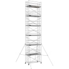 DUARIB - ECHAF ROULANT ALU - DOCKER 150 - LONG. 2M95 - LARG. 1M50 - HP 11M90 - GC LISSES