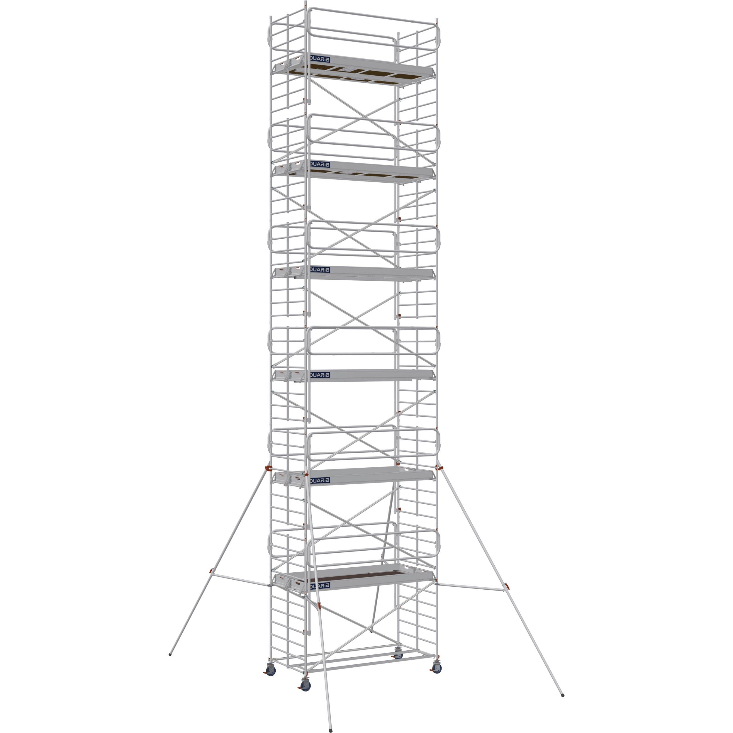 DUARIB - ECHAF ROULANT ALU - DOCKER 150 - LONG. 2M95 - LARG. 1M50 - HP 11M90 - GCMONOBLOC