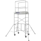 DUARIB - ECHAF ROULANT ACIER - ROLLY MINI - LONGUEUR 1M00 - HAUTEUR PLANCHER 1M80