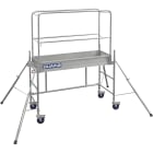 DUARIB - ECHAF ROULANT ACIER - ROLLY - LONGUEUR 1M50 - HAUTEUR PLANCHER 0M90