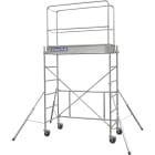 DUARIB - ECHAF ROULANT ACIER - ROLLY - LONGUEUR 1M50 - HAUTEUR PLANCHER 1M80