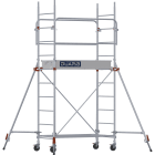 DUARIB - ECHAF ROULANT ACIER - ALTITUDE ACIER - LONGUEUR 1M50 - HP 1M70 - GC MONOBLOC