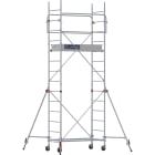 DUARIB - ECHAF ROULANT ACIER - ALTITUDE ACIER - LONGUEUR 1M50 - HP 2M80 - GC MONOBLOC