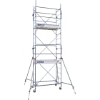 DUARIB - ECHAF ROULANT ACIER - ALTITUDE ACIER - LONGUEUR 1M50 - HP 3M30 - GC MONOBLOC