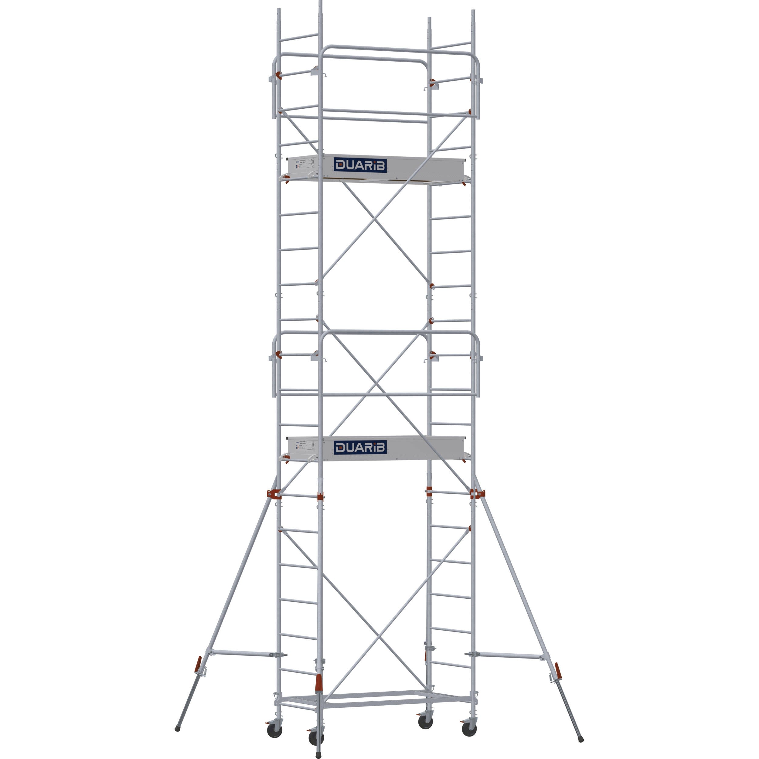 DUARIB - ECHAF ROULANT ACIER - ALTITUDE ACIER - LONGUEUR 1M50 - HP 4M50 - GC MONOBLOC