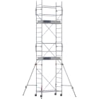 DUARIB - ECHAF ROULANT ACIER - ALTITUDE ACIER - LONGUEUR 1M50 - HP 4M50 - GC MONOBLOC