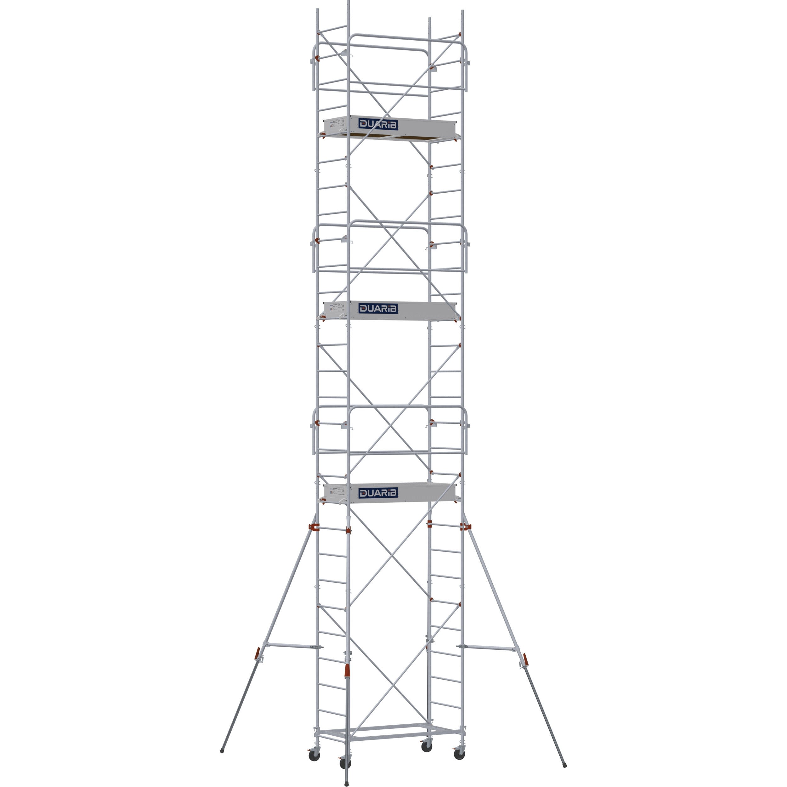 DUARIB - ECHAF ROULANT ACIER - ALTITUDE ACIER - LONGUEUR 1M50 - HP 6M70 - GC MONOBLOC