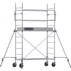 DUARIB - ECHAF ROULANT ACIER - ALTITUDE ACIER - LONGUEUR 2M00 - HP 1M80 - GC MONOBLOC