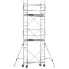 DUARIB - ECHAF ROULANT ACIER - ALTITUDE ACIER - LONGUEUR 2M00 - HP 4M60 - GC MONOBLOC