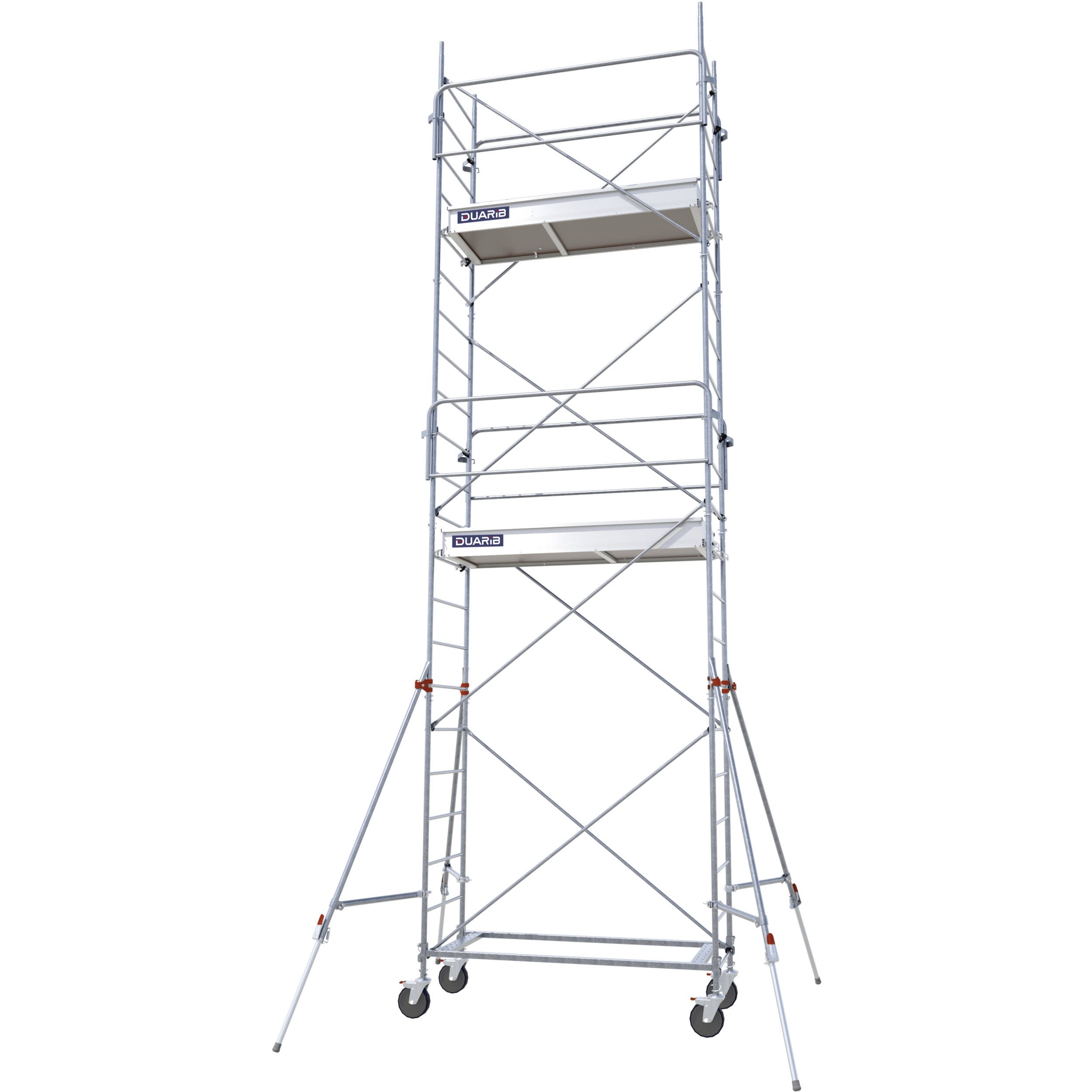 DUARIB - ECHAF ROULANT ACIER - ALTITUDE ACIER - LONGUEUR 2M00 - HP 5M10 - GC MONOBLOC