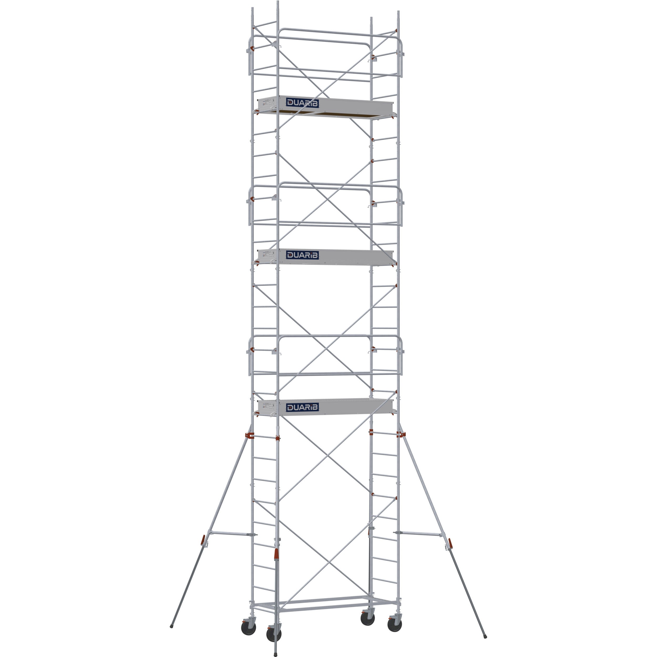 DUARIB - ECHAF ROULANT ACIER - ALTITUDE ACIER - LONGUEUR 2M00 - HP 6M80 - GC MONOBLOC