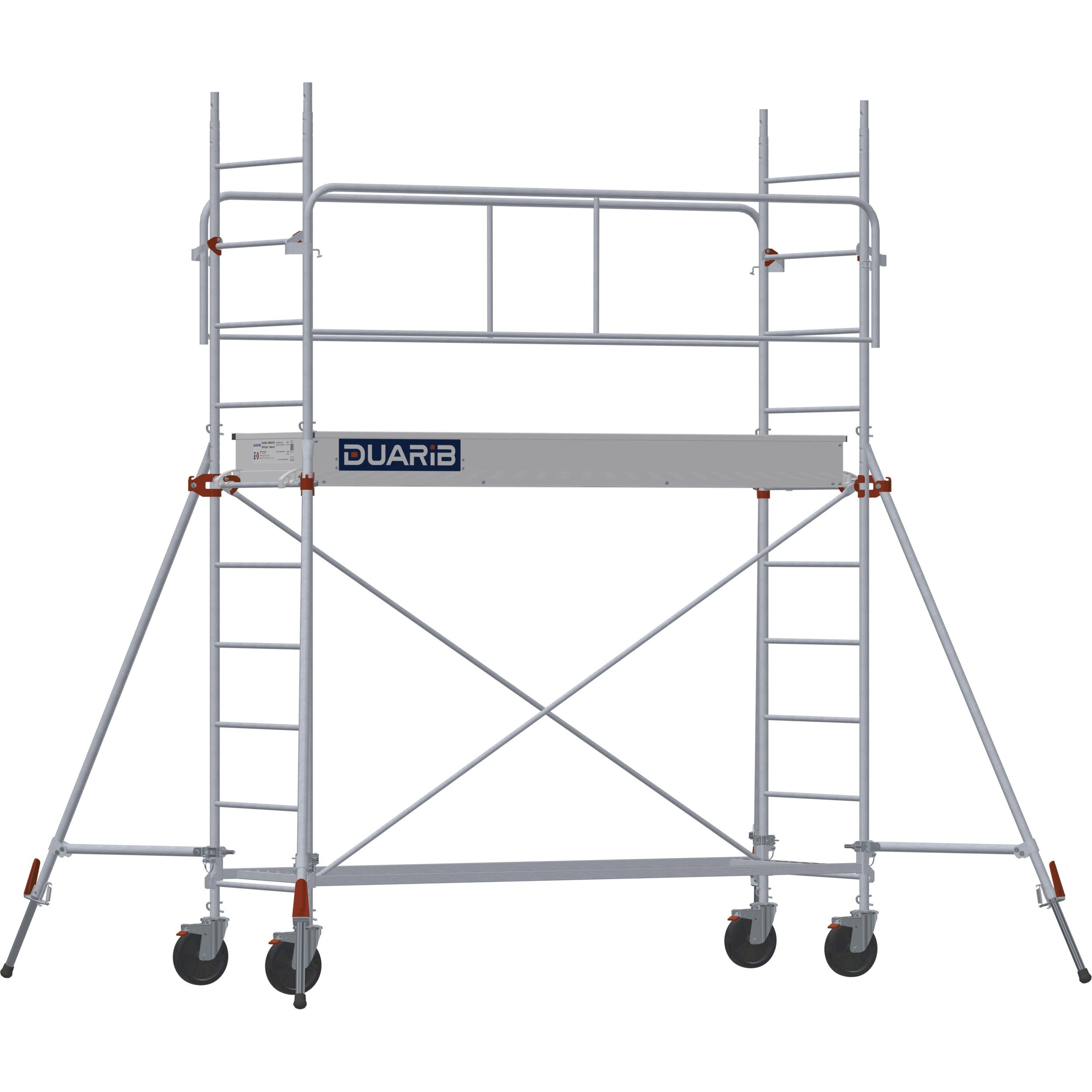 DUARIB - ECHAF ROULANT ACIER - ALTITUDE ACIER - LONGUEUR 2M50 - HP 1M80 - GC MONOBLOC