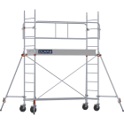 DUARIB - ECHAF ROULANT ACIER - ALTITUDE ACIER - LONGUEUR 2M50 - HP 1M80 - GC MONOBLOC