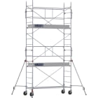 DUARIB - ECHAF ROULANT ACIER - ALTITUDE ACIER - LONGUEUR 2M50 - HP 3M40 - GC MONOBLOC