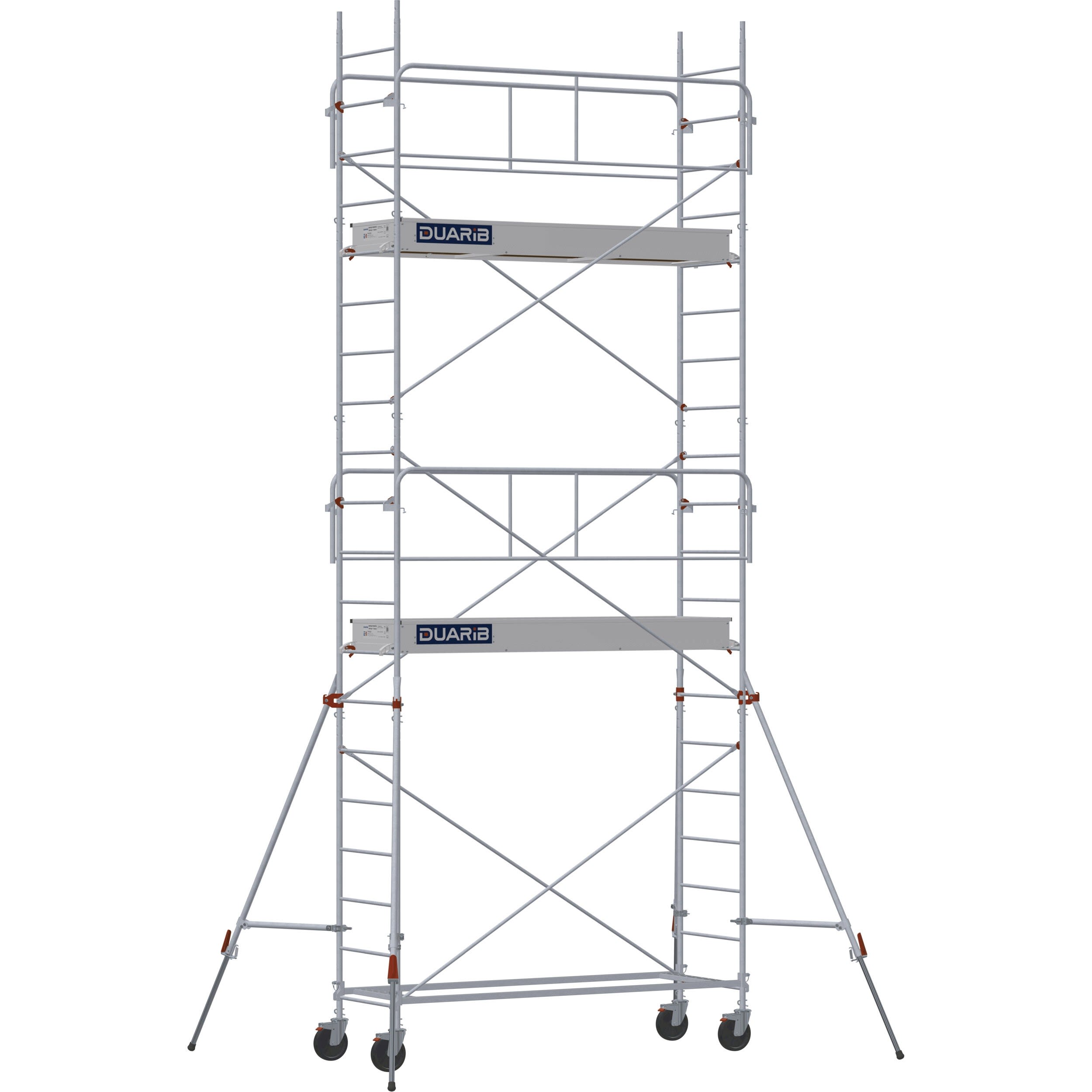 DUARIB - ECHAF ROULANT ACIER - ALTITUDE ACIER - LONGUEUR 2M50 - HP 4M60 - GC MONOBLOC