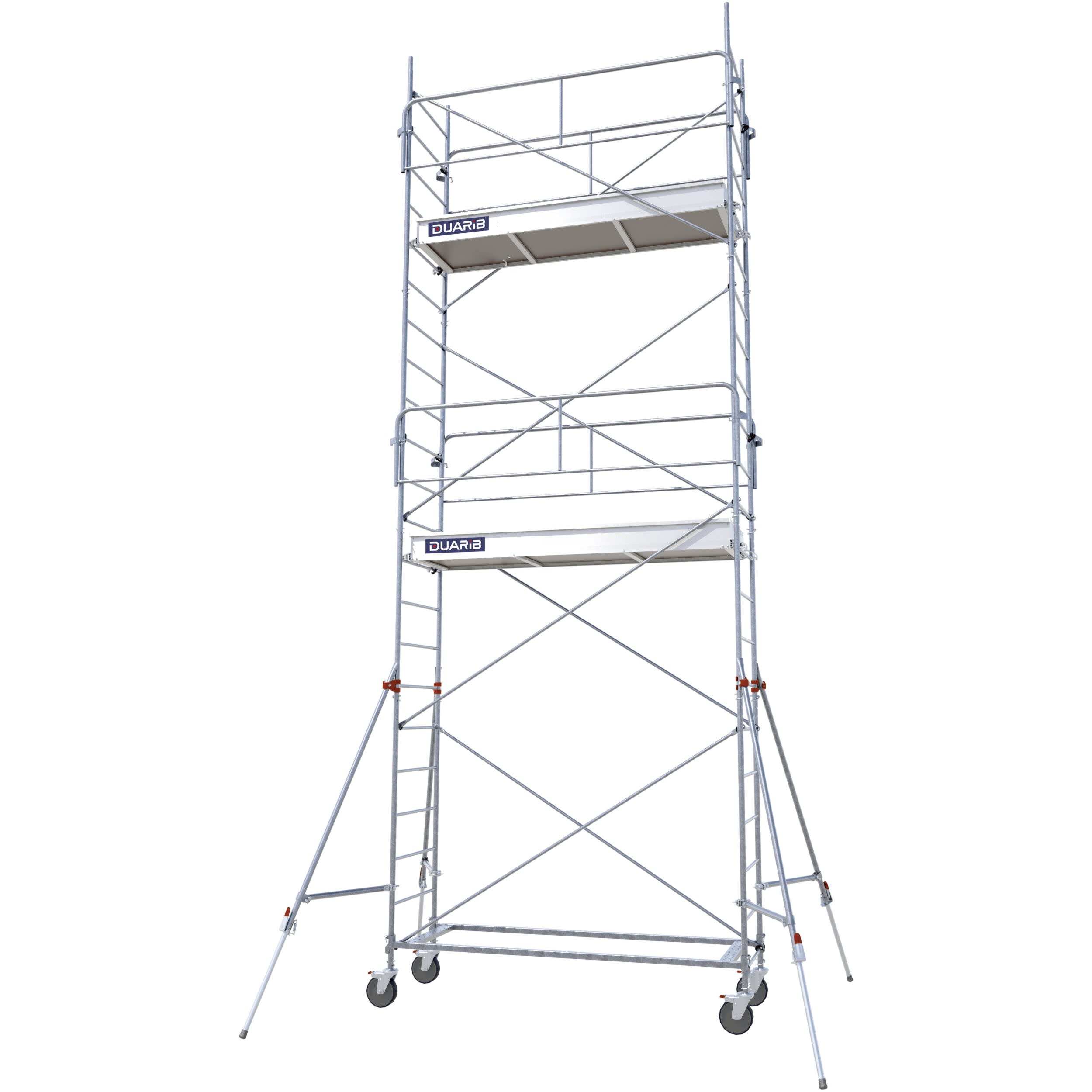 DUARIB - ECHAF ROULANT ACIER - ALTITUDE ACIER - LONGUEUR 2M50 - HP 5M10 - GC MONOBLOC