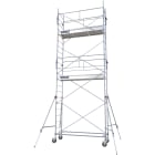 DUARIB - ECHAF ROULANT ACIER - ALTITUDE ACIER - LONGUEUR 2M50 - HP 5M10 - GC MONOBLOC