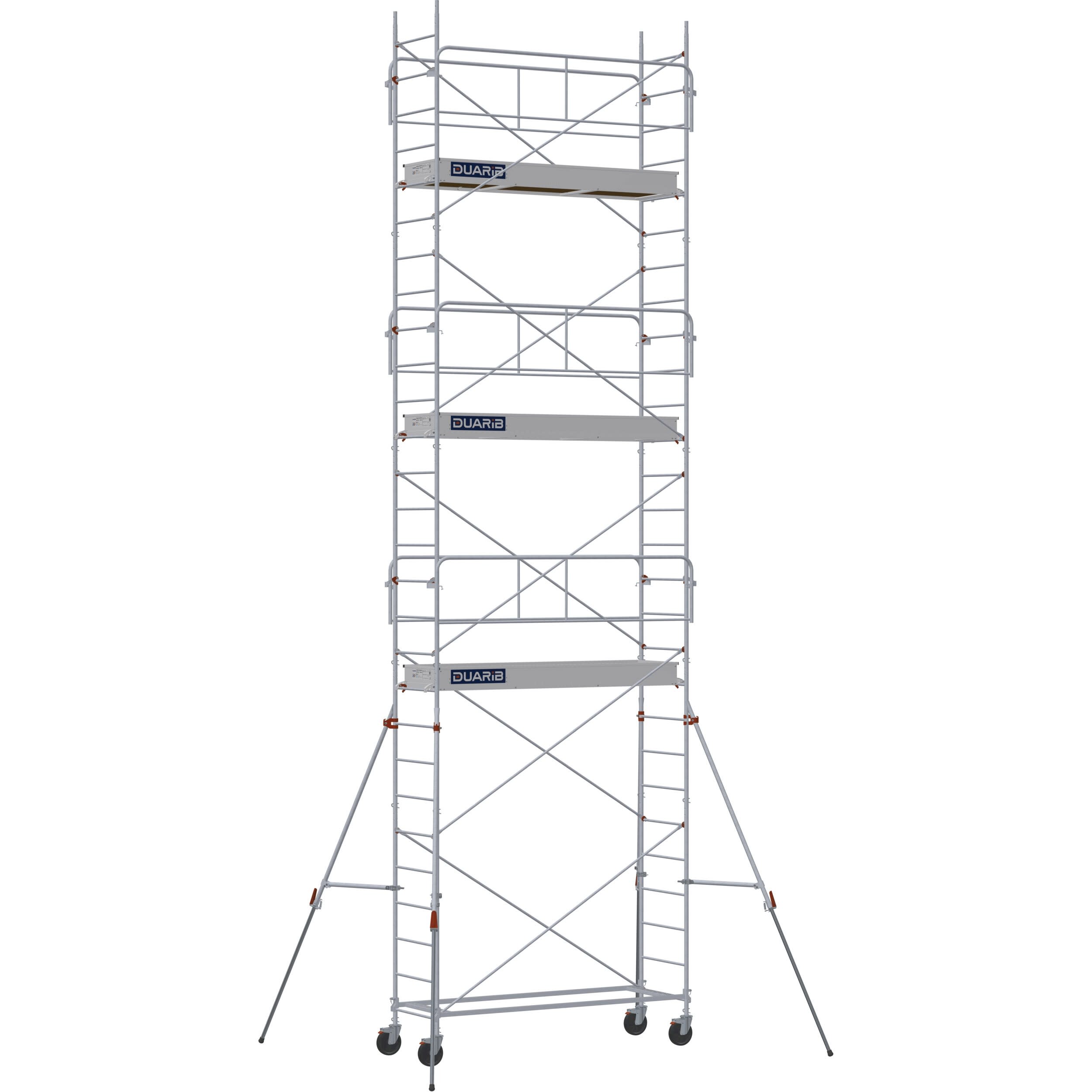 DUARIB - ECHAF ROULANT ACIER - ALTITUDE ACIER - LONGUEUR 2M50 - HP 6M80 - GC MONOBLOC