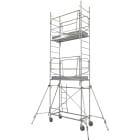 DUARIB - ECHAF ROULANT ACIER - AC BANCHE - LONGUEUR 2M00 - HAUTEUR PLANCHER 4M00