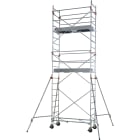 DUARIB - ECHAF ROULANT ACIER - ROLLSTAR - LONGUEUR 2M54 - HP 5M00 - GC MONOBLOC