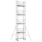 DUARIB - ECHAF ROULANT ACIER - ROLLSTAR - LONGUEUR 2M05 - HP 8M00 - GC MONOBLOC