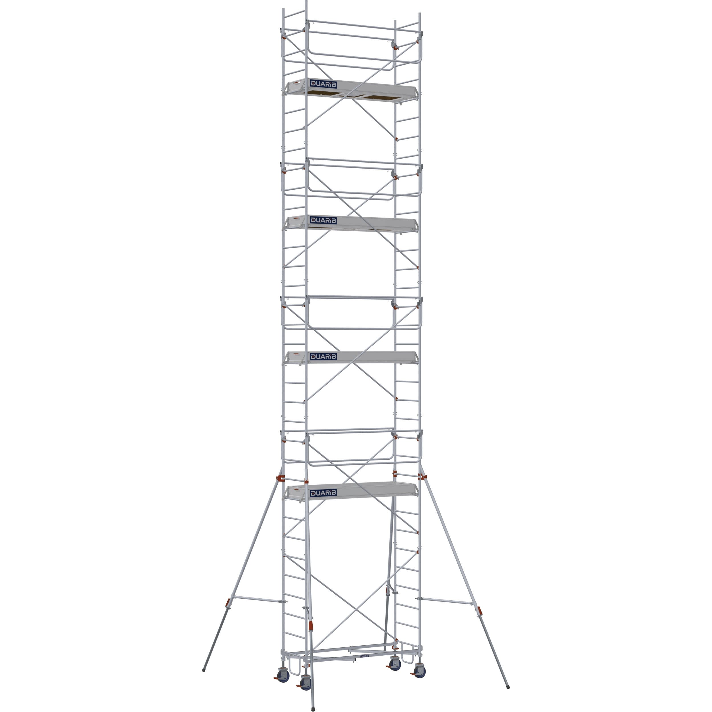 DUARIB - ECHAF ROULANT ACIER - ROLLSTAR - LONGUEUR 2M05 - HP 9M20 - GC MONOBLOC