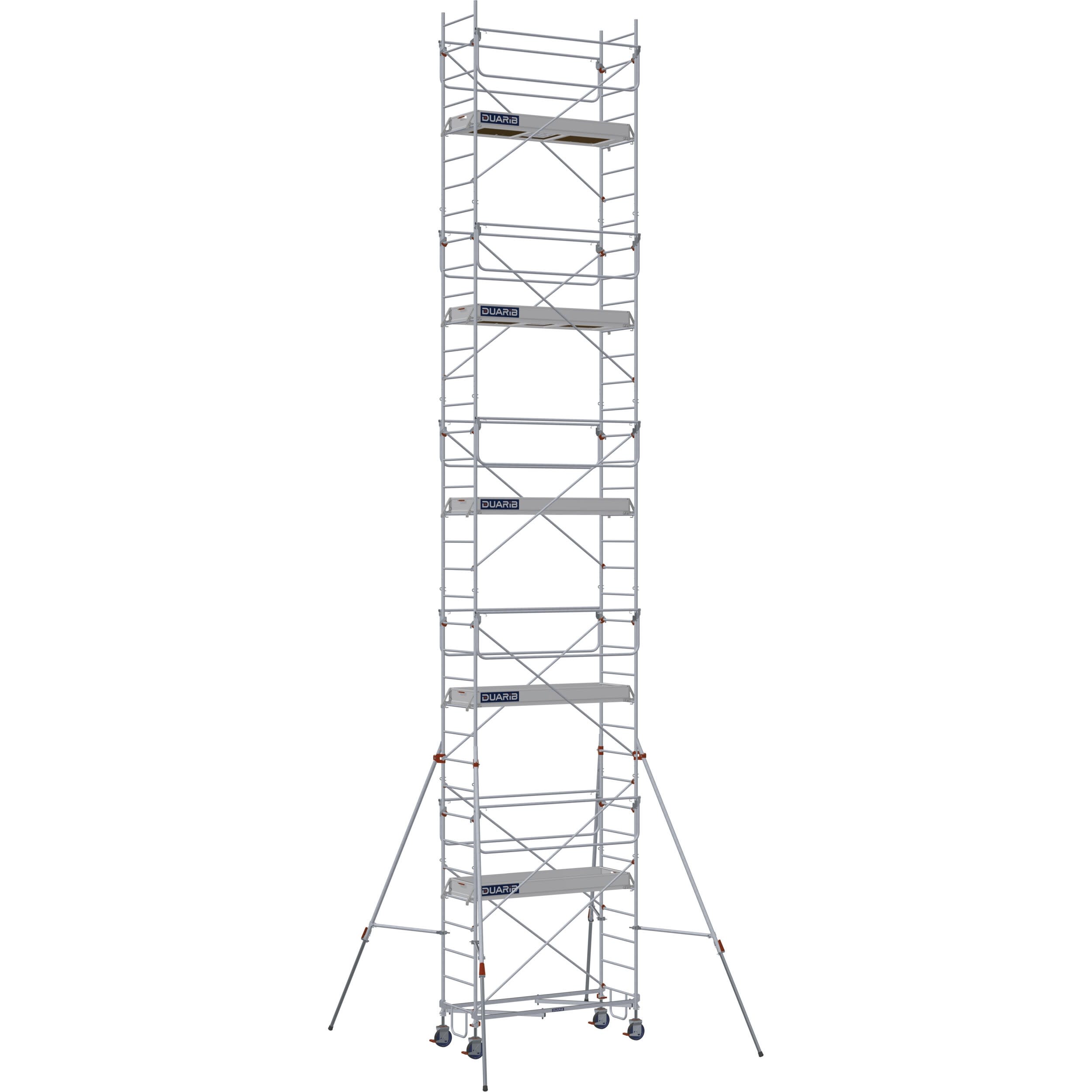 DUARIB - ECHAF ROULANT ACIER - ROLLSTAR - LONGUEUR 2M05 - HP 10M10 - GC MONOBLOC