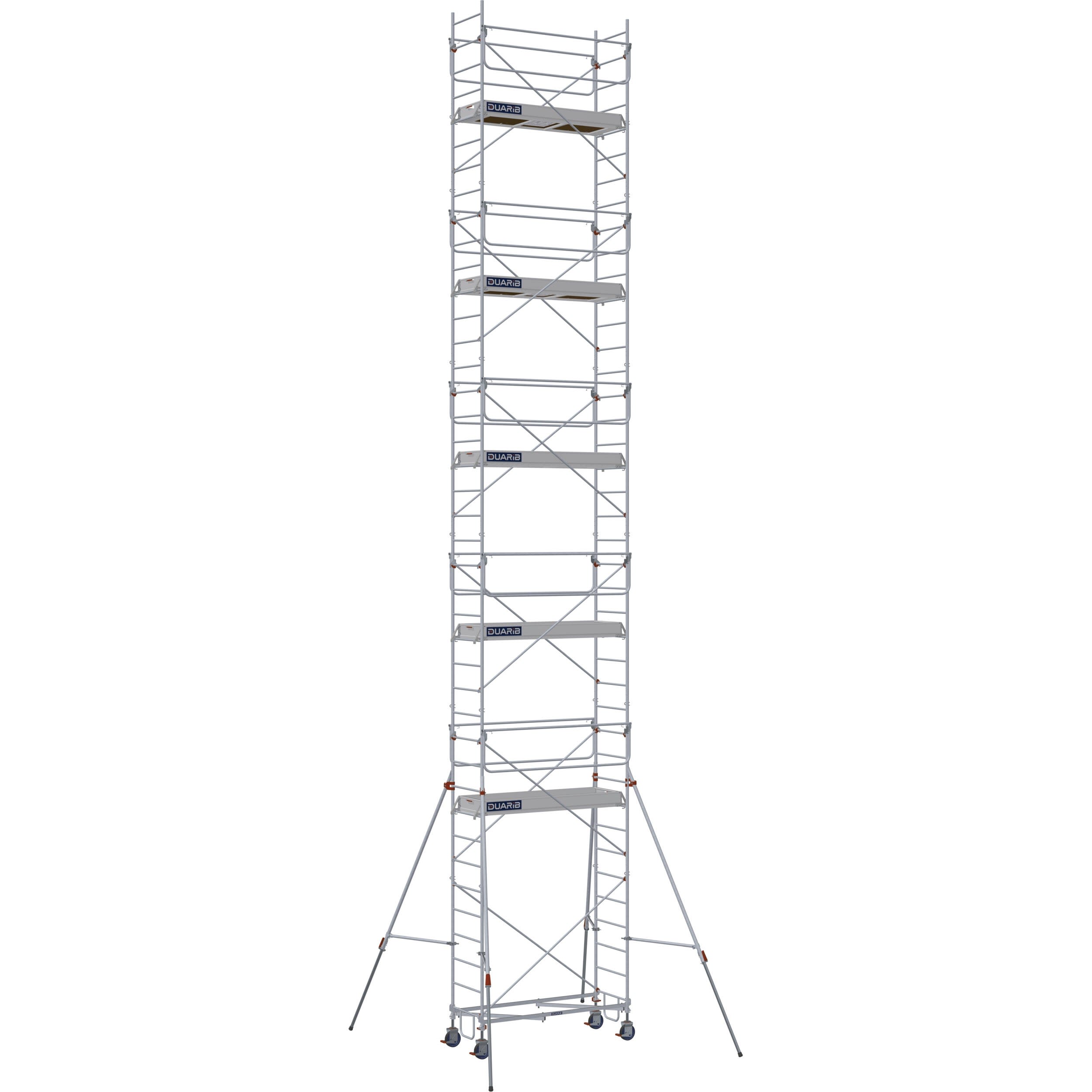 DUARIB - ECHAF ROULANT ACIER - ROLLSTAR - LONGUEUR 2M05 - HP 11M30 - GC MONOBLOC