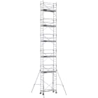 DUARIB - ECHAF ROULANT ACIER - ROLLSTAR - LONGUEUR 2M05 - HP 11M30 - GC MONOBLOC