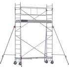 DUARIB - ECHAF ROULANT ACIER - ROLLSTAR - LONGUEUR 2M54 - HP 2M90 - GC MONOBLOC