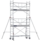 DUARIB - ECHAF ROULANT ACIER - ROLLSTAR - LONGUEUR 2M54 - HP 3M80 - GC MONOBLOC