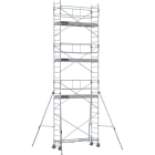 DUARIB - ECHAF ROULANT ACIER - ROLLSTAR - LONGUEUR 2M54 - HP 7M10 - GC MONOBLOC