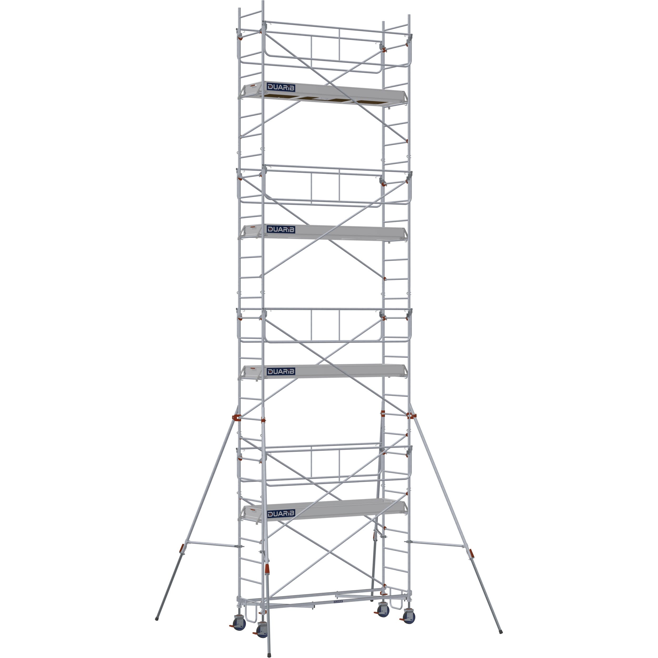 DUARIB - ECHAF ROULANT ACIER - ROLLSTAR - LONGUEUR 2M54 - HP 8M00 - GC MONOBLOC