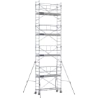 DUARIB - ECHAF ROULANT ACIER - ROLLSTAR - LONGUEUR 2M54 - HP 8M00 - GC MONOBLOC