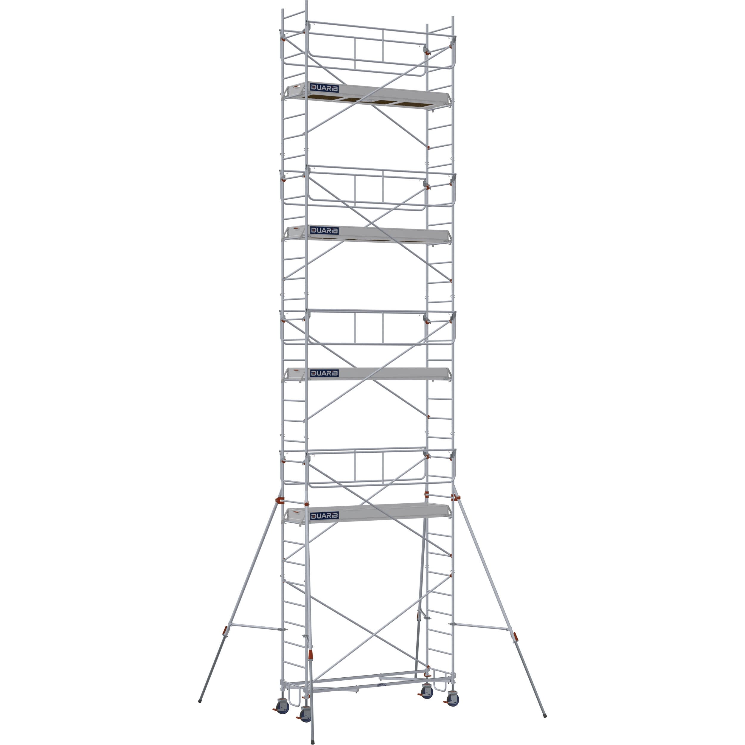 DUARIB - ECHAF ROULANT ACIER - ROLLSTAR - LONGUEUR 2M54 - HP 9M20 - GC MONOBLOC
