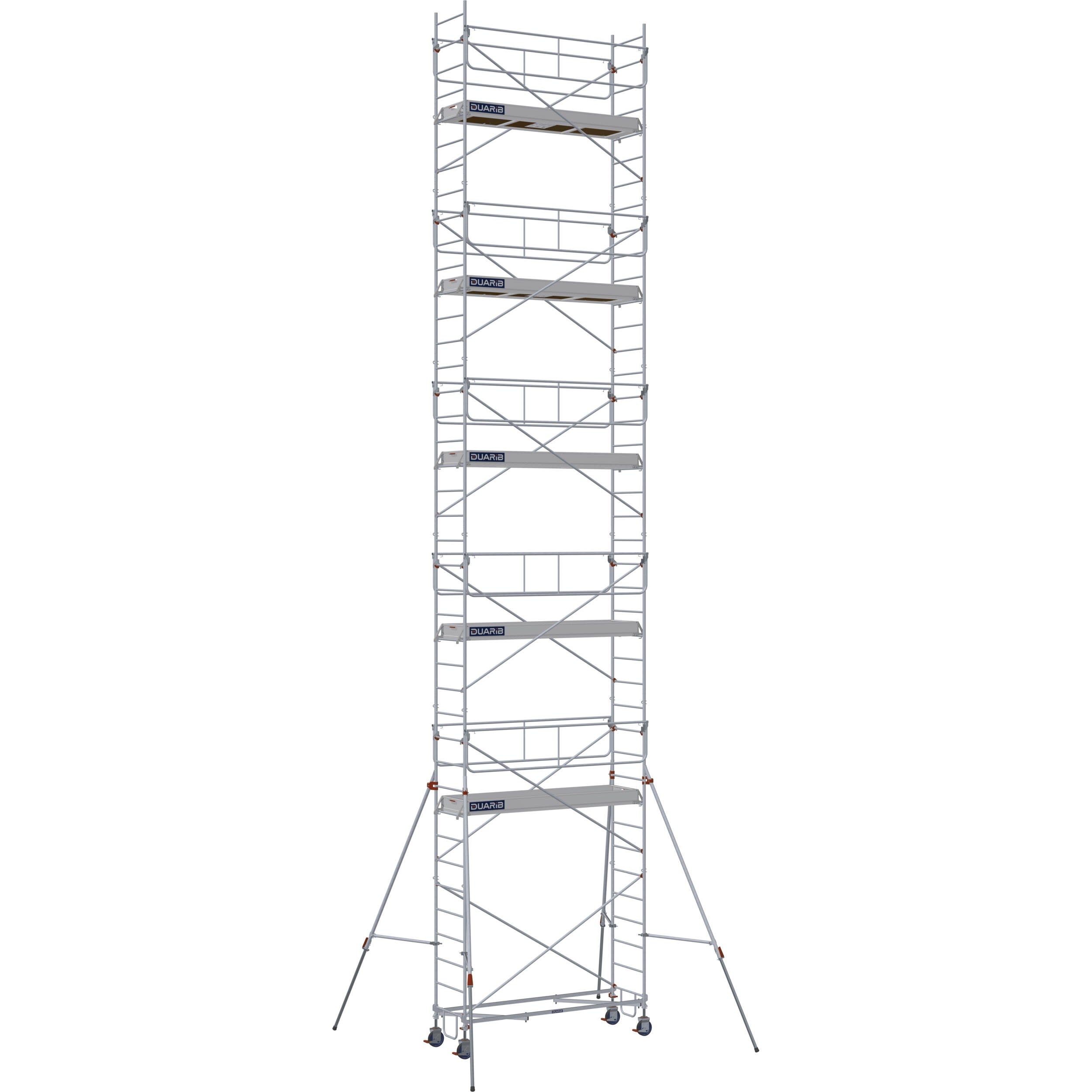 DUARIB - ECHAF ROULANT ACIER - ROLLSTAR - LONGUEUR 2M54 - HP 11M30 - GC MONOBLOC