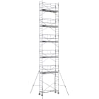 DUARIB - ECHAF ROULANT ACIER - ROLLSTAR - LONGUEUR 2M54 - HP 11M30 - GC MONOBLOC