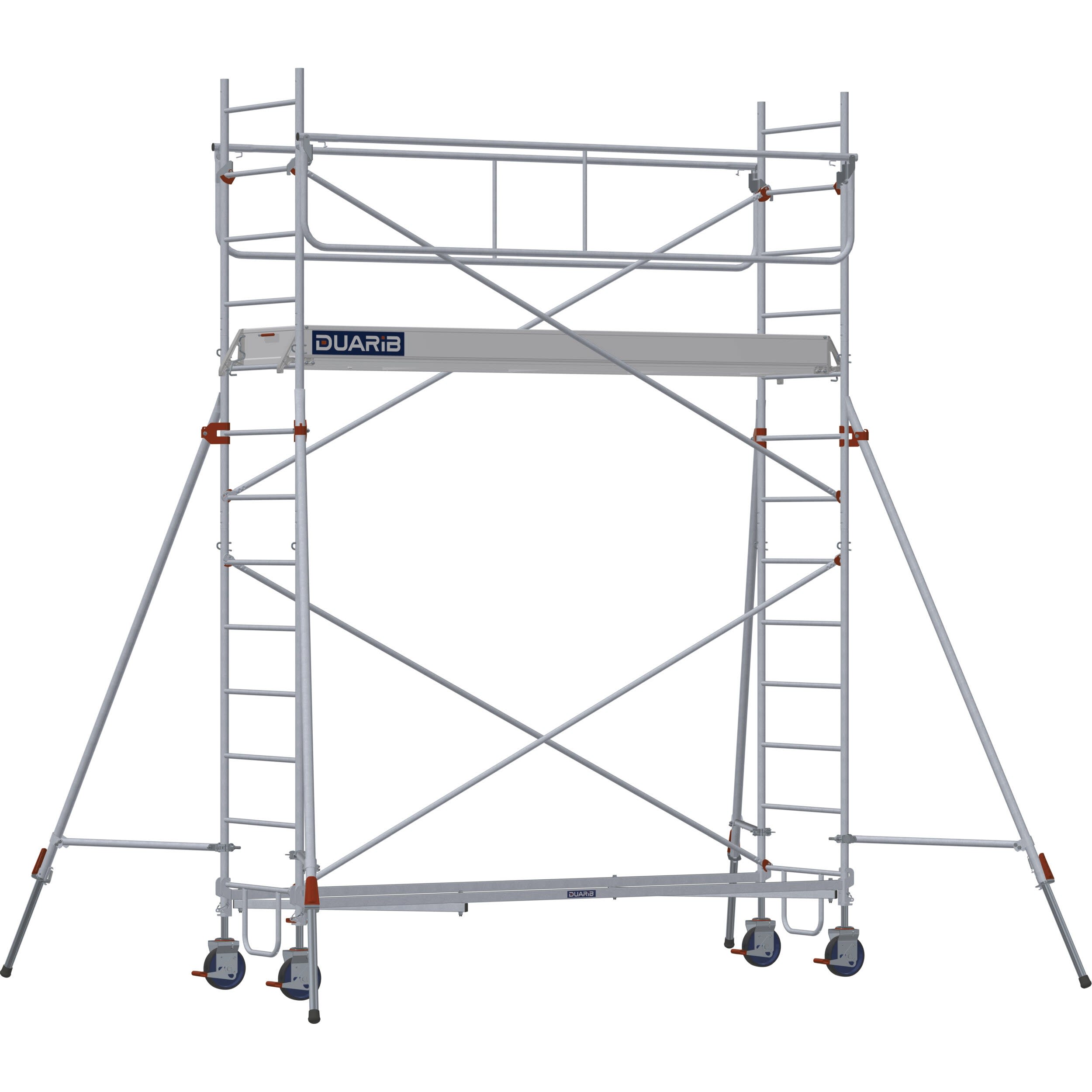 DUARIB - ECHAF ROULANT ACIER - ROLLSTAR - LONGUEUR 2M95 - HP 2M90 - GC MONOBLOC