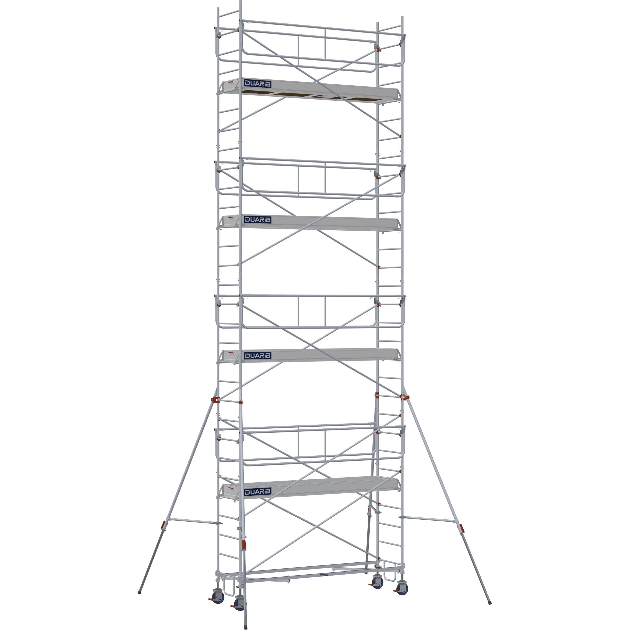 DUARIB - ECHAF ROULANT ACIER - ROLLSTAR - LONGUEUR 2M95 - HP 8M00 - GC MONOBLOC