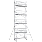 DUARIB - ECHAF ROULANT ACIER - ROLLSTAR - LONGUEUR 2M95 - HP 8M00 - GC MONOBLOC