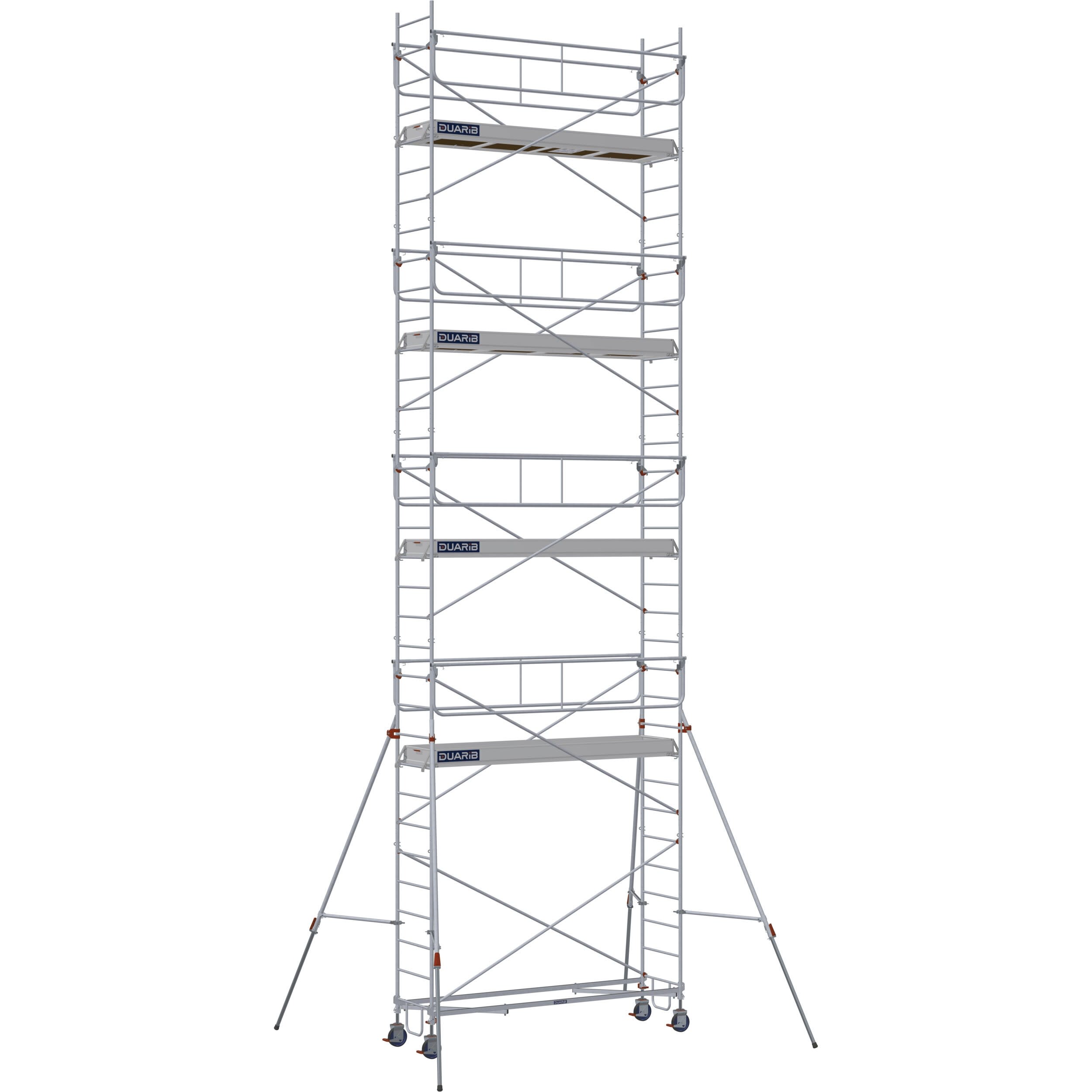 DUARIB - ECHAF ROULANT ACIER - ROLLSTAR - LONGUEUR 2M95 - HP 9M20 - GC MONOBLOC