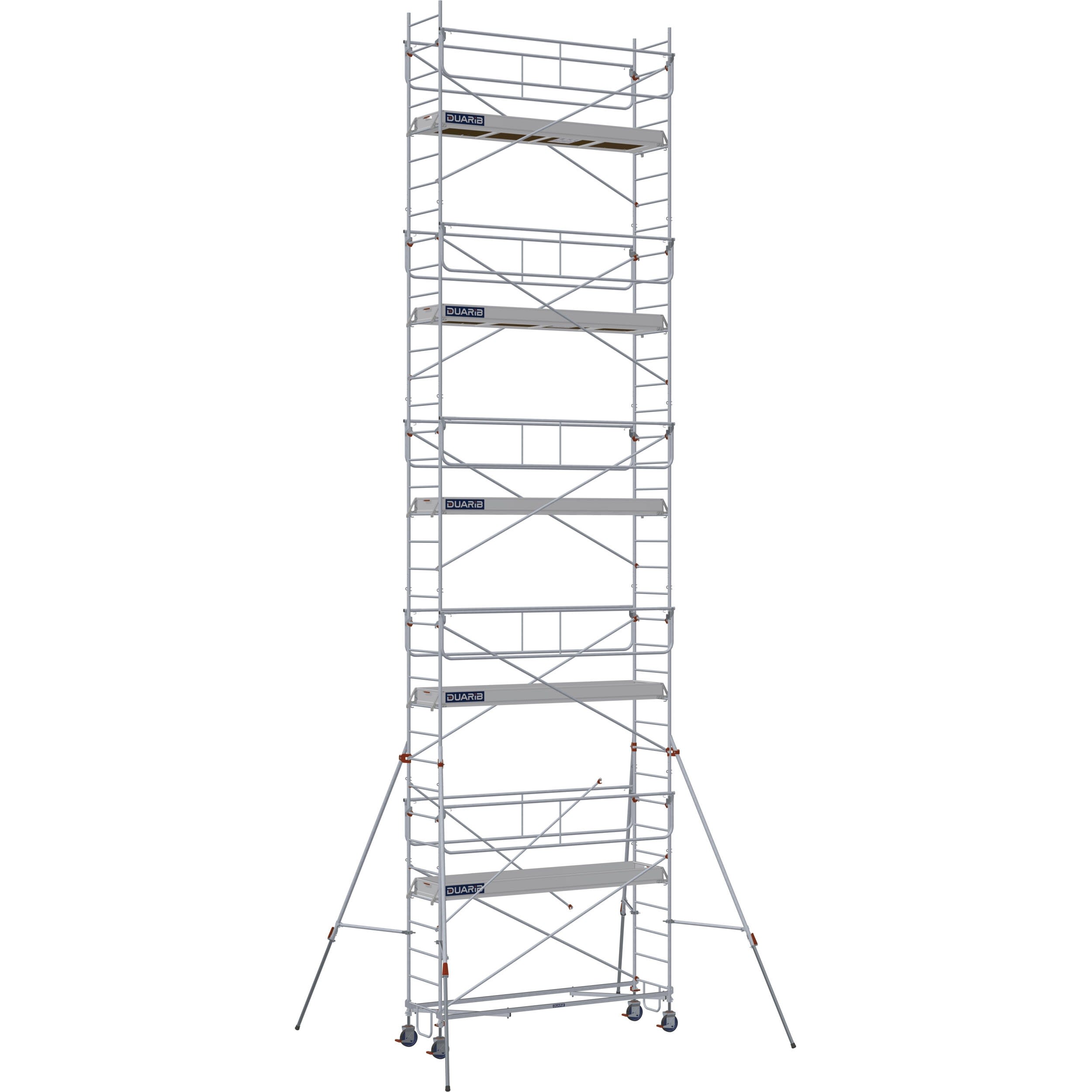 DUARIB - ECHAF ROULANT ACIER - ROLLSTAR - LONGUEUR 2M95 - HP 10M10 - GC MONOBLOC