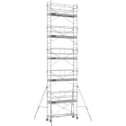 DUARIB - ECHAF ROULANT ACIER - ROLLSTAR - LONGUEUR 2M95 - HP 10M10 - GC MONOBLOC