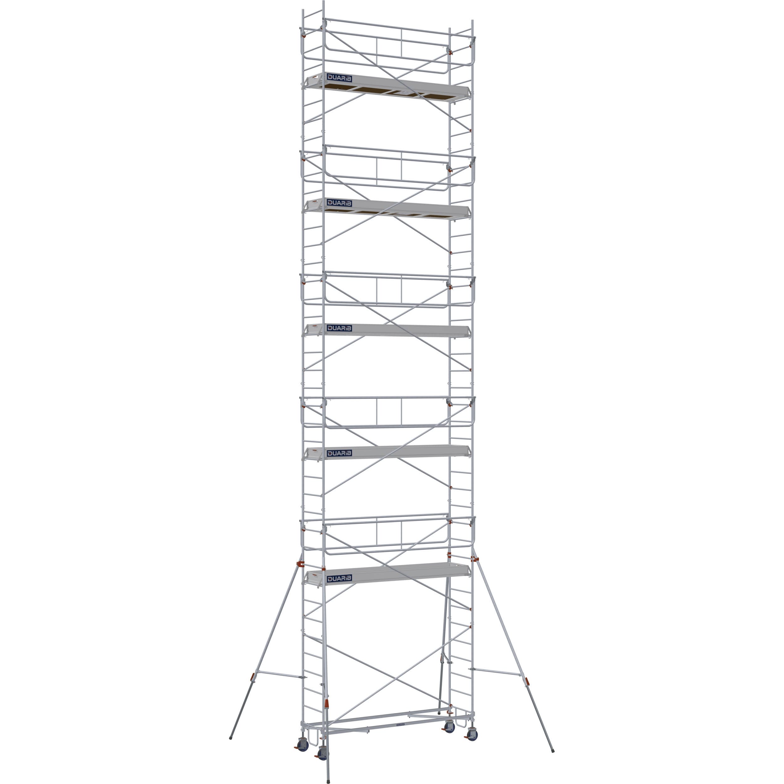 DUARIB - ECHAF ROULANT ACIER - ROLLSTAR - LONGUEUR 2M95 - HP 11M30 - GC MONOBLOC